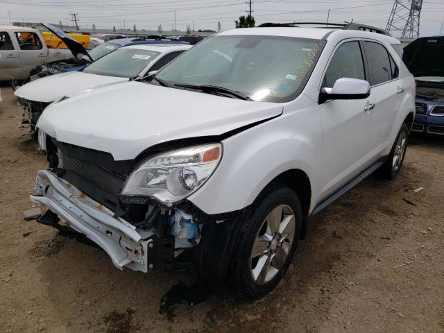 Photo 2 from auction – 2015 CHEVROLET EQUINOX LT with VIN 2GNFLFEK2F6210962