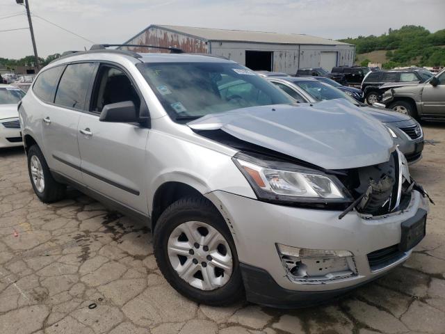 CHEVROLET TRAVERSE L 2014 with VIN 1GNKRFED7EJ254925 - Photo from auction