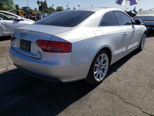 Photo 4 from auction – 2012 AUDI A5 PREMIUM with VIN WAULFAFR4CA003504