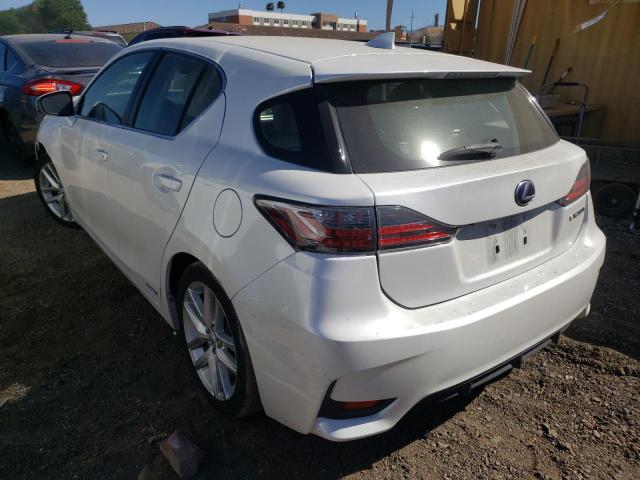 Photo 3 from auction – 2014 LEXUS CT 200 with VIN JTHKD5BH5E2197321