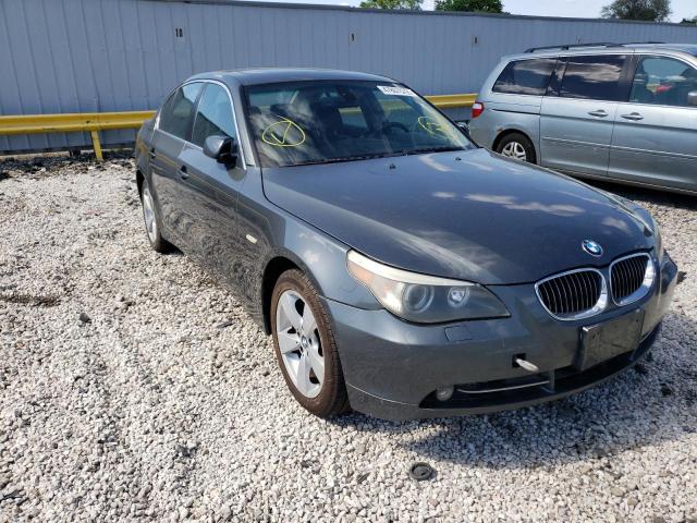 Photo 1 from auction – 2007 BMW 530 XI with VIN WBANF73537CY16758