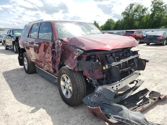 Foto 1 de la subasta – 2012 TOYOTA 4RUNNER SR con VIN JTEZU5JR4C5036394