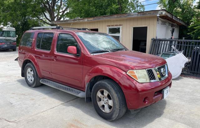 NISSAN PATHFINDER 2005 with VIN 5N1AR18UX5C752359 - Photo from auction