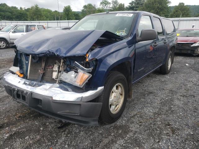 Photo 2 from auction – 2004 CHEVROLET COLORADO with VIN 1GCCS136548115004