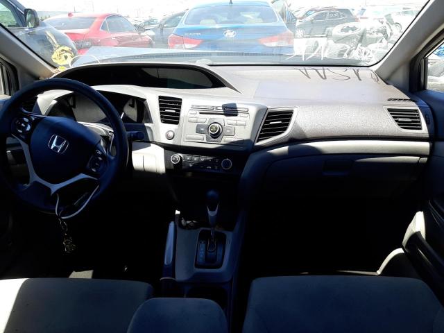 Photo 9 from auction – 2012 HONDA CIVIC LX with VIN 19XFB2F56CE346956