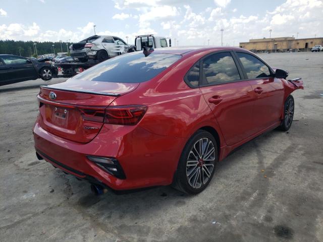 Photo 4 from auction – 2020 KIA FORTE GT with VIN 3KPF44AC6LE223041
