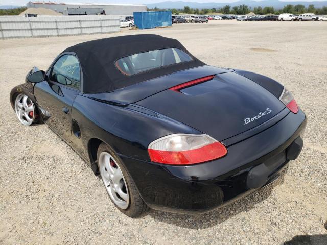 Photo 3 from auction – 2001 PORSCHE BOXSTER S with VIN WP0CB29811U663048