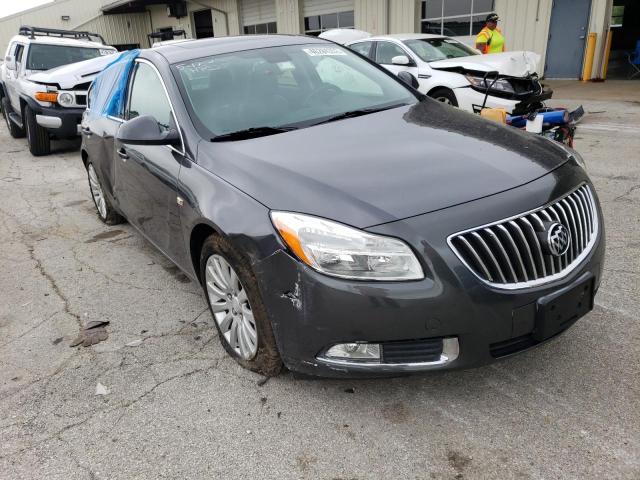 BUICK REGAL CXL 2011 with VIN W04GP5EC3B1007204 - Photo from auction