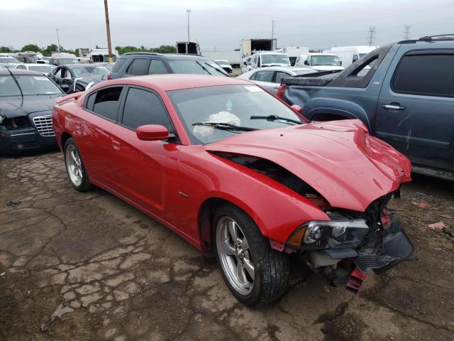 DODGE CHARGER R/ 2012 with VIN 2C3CDXCT2CH198987 - Photo from auction