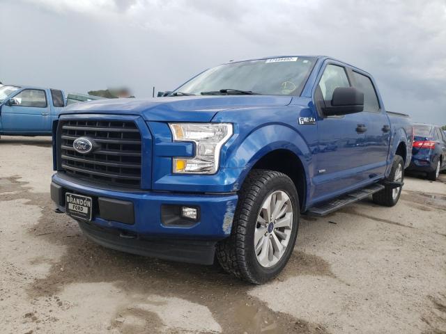 Photo 2 from auction – 2017 FORD F150 SUPER with VIN 1FTEW1EP9HKE06231