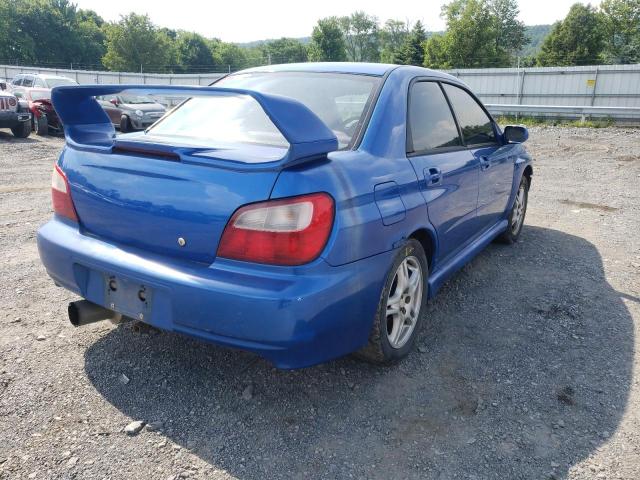 Photo 4 from auction – 2003 SUBARU IMPREZA WR with VIN JF1GD296X3G507771