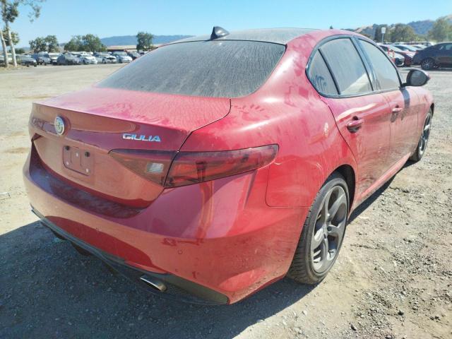Photo 4 from auction – 2018 ALFA ROMEO GIULIA with VIN ZARFAEBN8J7575006