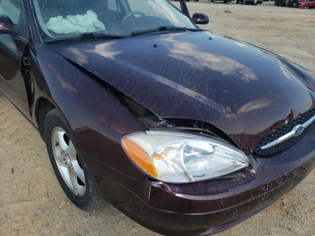Photo 9 from auction – 2000 FORD TAURUS SE with VIN 1FAFP53U0YA157332