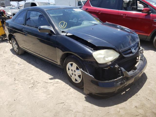 HONDA CIVIC LX 2003 with VIN 1HGEM225X3L078160 - Photo from auction