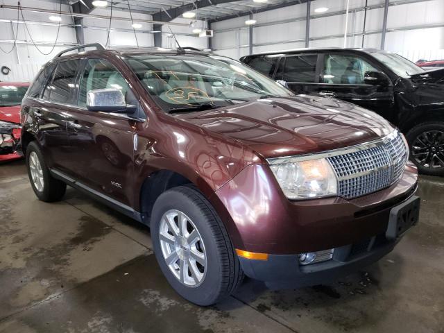 LINCOLN MKX 2010 with VIN 2LMDJ6JC7ABJ35048 - Photo from auction