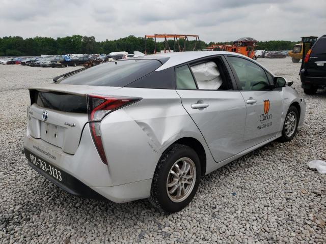 Photo 4 from auction – 2017 TOYOTA PRIUS with VIN JTDKARFU4H3030889