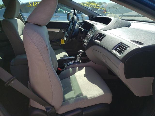Photo 5 from auction – 2013 HONDA CIVIC EX with VIN 19XFB2F89DE038725