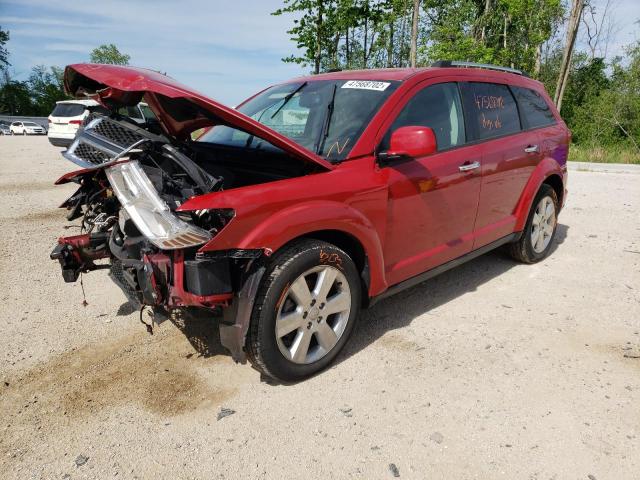 Photo 2 from auction – 2013 DODGE JOURNEY CR with VIN 3C4PDDDG6DT730280