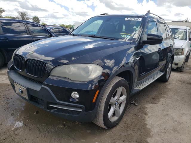 Photo 2 from auction – 2009 BMW X5 XDRIVE3 with VIN 5UXFE43589L270176