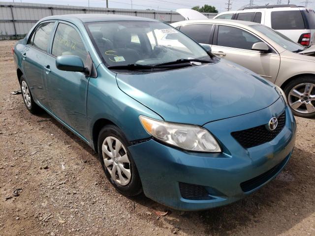 TOYOTA COROLLA LE 2009 with VIN JTDBL40E09J026429 - Photo from auction
