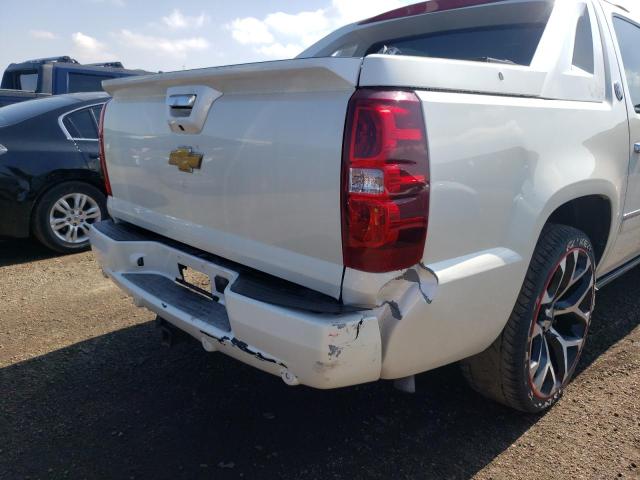 Photo 9 from auction – 2013 CHEVROLET AVALANCHE with VIN 3GNTKGE7XDG239117