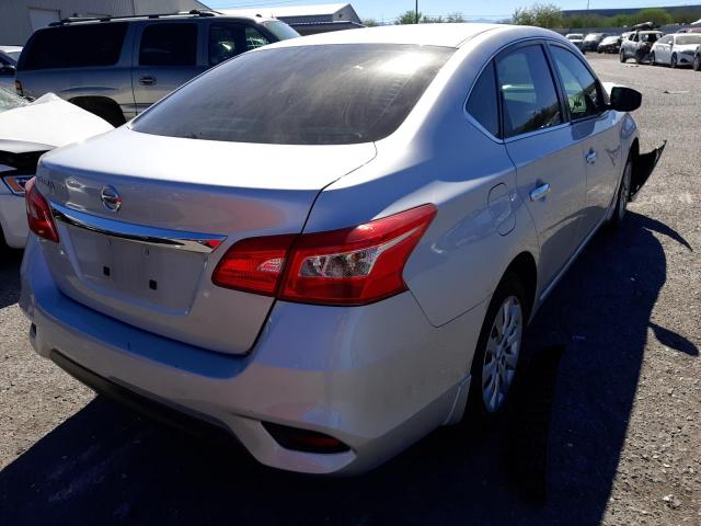 Photo 4 from auction – 2017 NISSAN SENTRA S with VIN 3N1AB7AP1HY293334