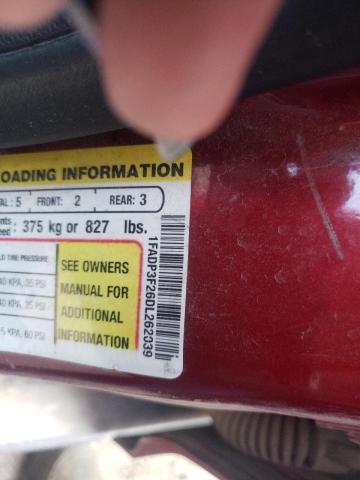 Photo 10 from auction – 2013 FORD FOCUS SE with VIN 1FADP3F26DL262039