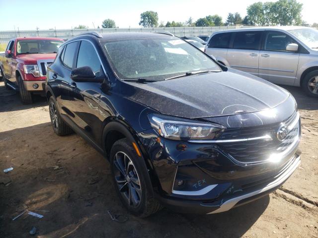 BUICK ENCORE GX 2020 with VIN KL4MMESL2LB092855 - Photo from auction