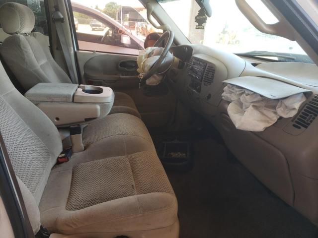 Photo 5 from auction – 2001 FORD F150 SUPER with VIN 1FTRW07W11KB38829