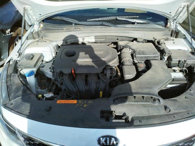 Photo 7 from auction – 2016 KIA OPTIMA EX with VIN 5XXGU4L39GG087468