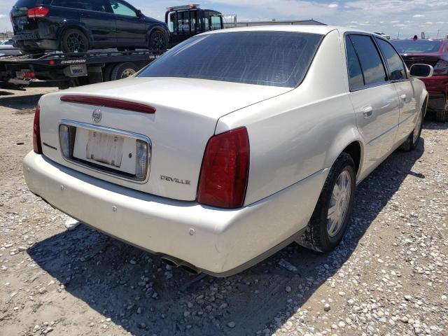 Photo 4 from auction – 2003 CADILLAC DEVILLE with VIN 1G6KD54Y43U181789