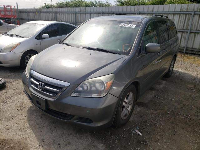 Photo 2 from auction – 2007 HONDA ODYSSEY EX with VIN 5FNRL38717B420931