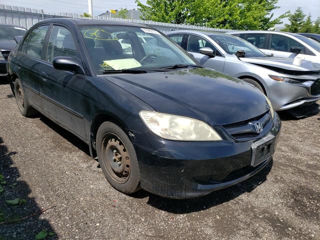 Photo 1 from auction – 2005 HONDA CIVIC LX with VIN 2HGES166X5H014445