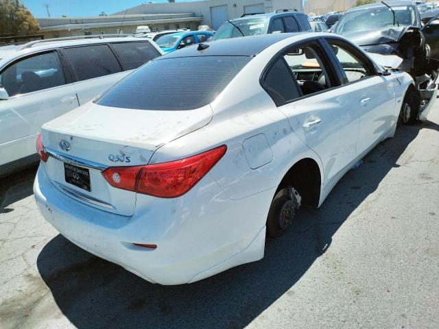 Photo 4 from auction – 2017 INFINITI Q50 PREMIU with VIN JN1EV7AP7HM736758