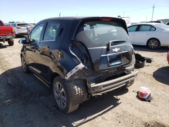 Photo 3 from auction – 2015 CHEVROLET SPARK EV 2 with VIN KL8CL6S09FC743731