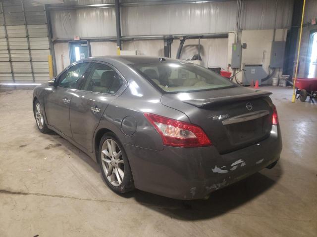 Photo 3 from auction – 2010 NISSAN MAXIMA S with VIN 1N4AA5AP5AC863781