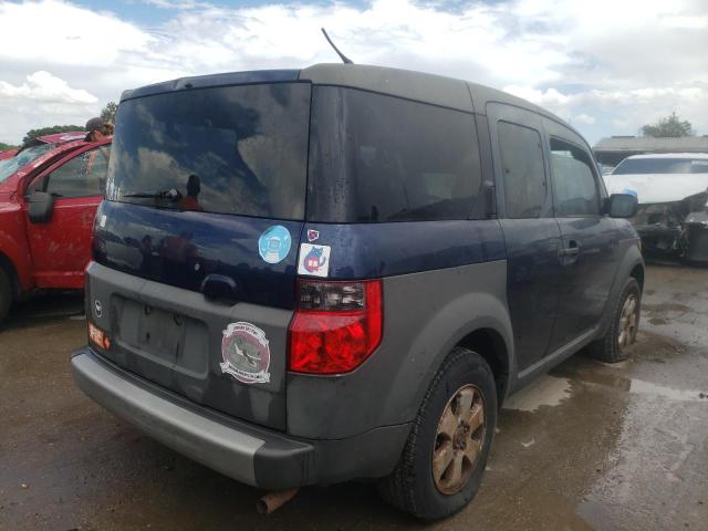 Photo 4 from auction – 2003 HONDA ELEMENT DX with VIN 5J6YH28283L004419