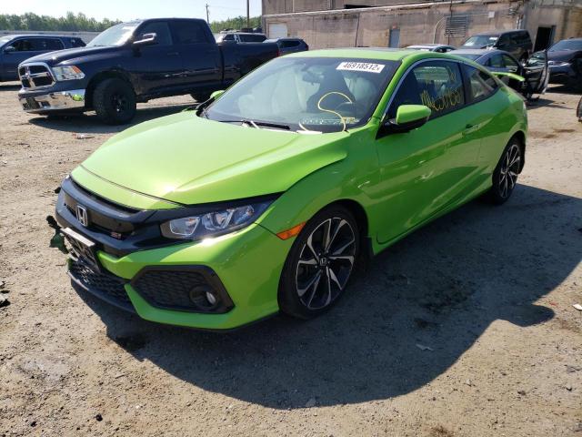 Photo 2 from auction – 2017 HONDA CIVIC SI with VIN 2HGFC3A52HH754751