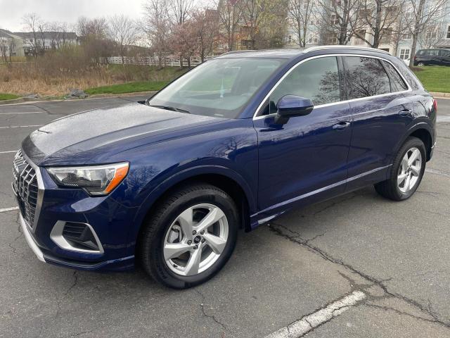 Photo 2 from auction – 2021 AUDI Q3 PREMIUM with VIN WA1AUCF37M1064915