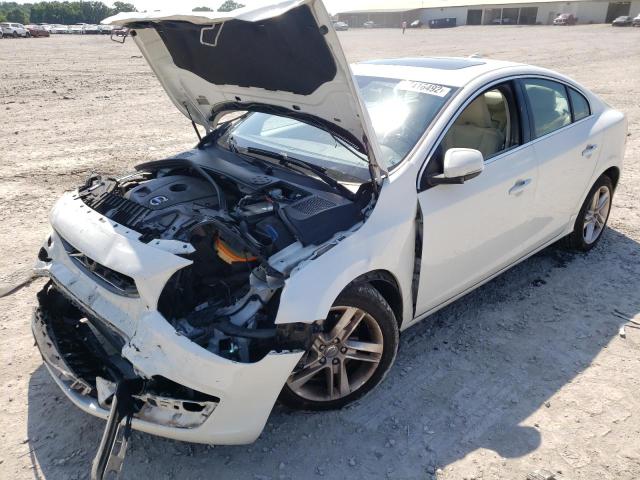 Photo 2 from auction – 2015 VOLVO S60 PREMIE with VIN YV126MFK2F1338570
