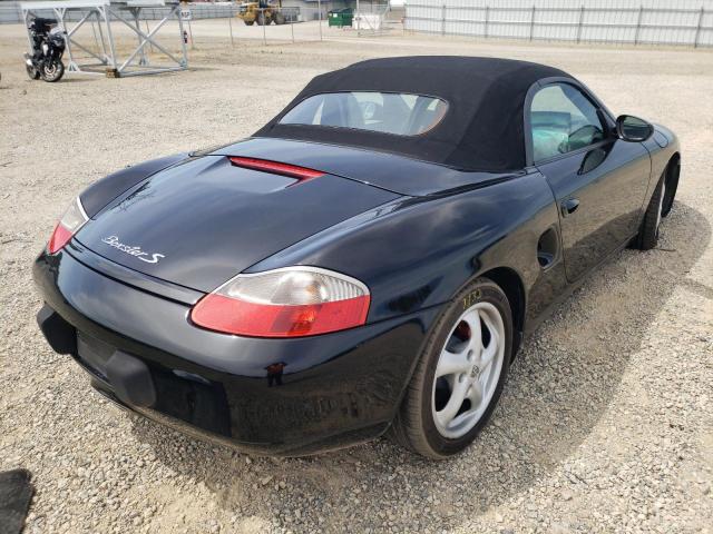 Photo 4 from auction – 2001 PORSCHE BOXSTER S with VIN WP0CB29811U663048