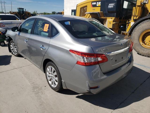 Photo 3 from auction – 2014 NISSAN SENTRA S with VIN 3N1AB7AP2EY228987
