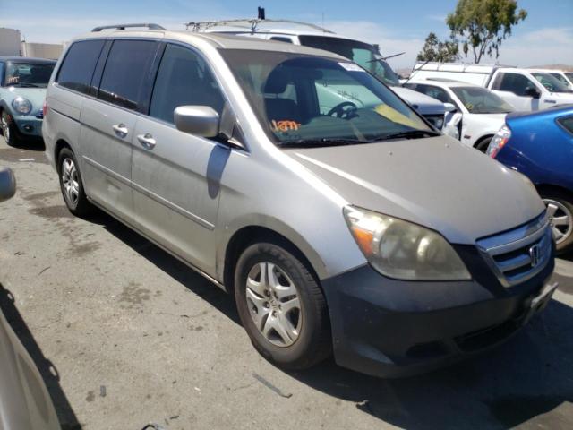 HONDA ODYSSEY EX 2005 with VIN 5FNRL38675B003060 - Photo from auction