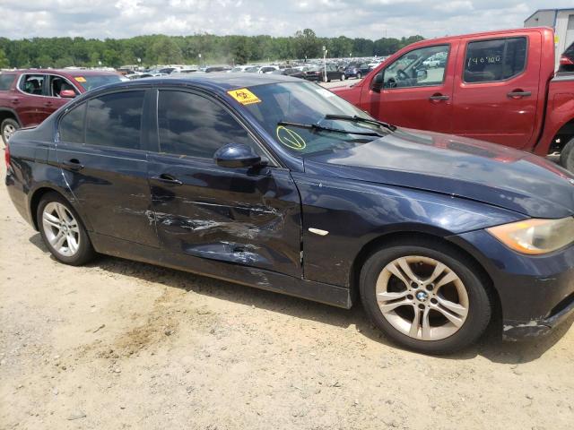 Photo 9 from auction – 2008 BMW 328 I with VIN WBAVA37538NL57643