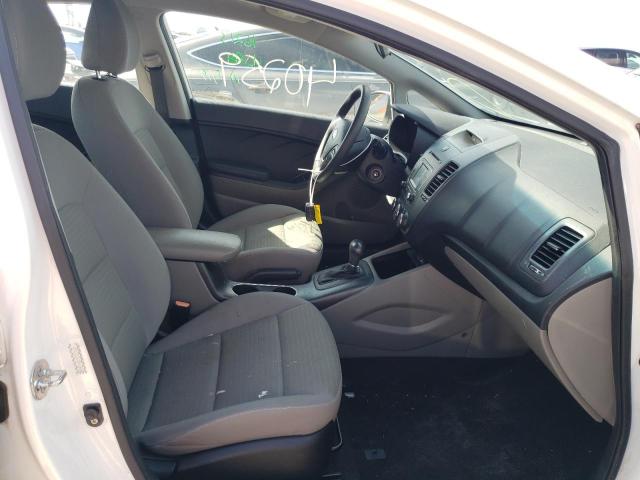 Photo 5 from auction – 2016 KIA FORTE LX with VIN KNAFX4A69G5515010