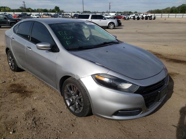 DODGE DART SE 2016 with VIN 1C3CDFAAXGD606408 - Photo from auction