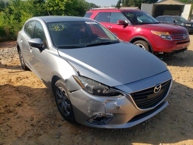 MAZDA 3 SPORT 2016 with VIN JM1BM1J78G1328964 - Photo from auction