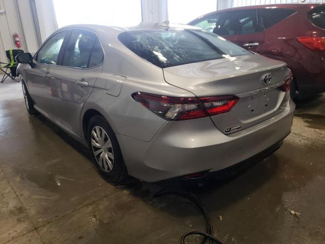 Photo 3 from auction – 2022 TOYOTA CAMRY LE with VIN 4T1C31AK7NU577131