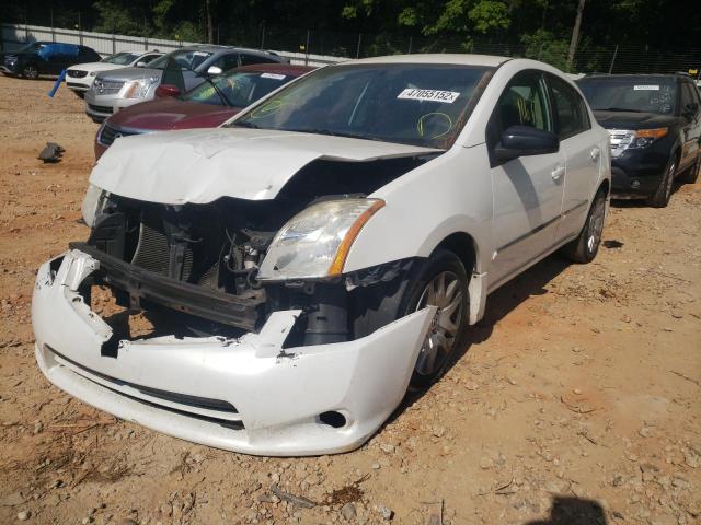Photo 2 from auction – 2012 NISSAN SENTRA 2.0 with VIN 3N1AB6AP5CL741557