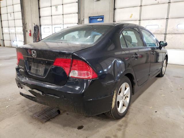 Photo 4 from auction – 2007 HONDA CIVIC EX with VIN 1HGFA16867L096284
